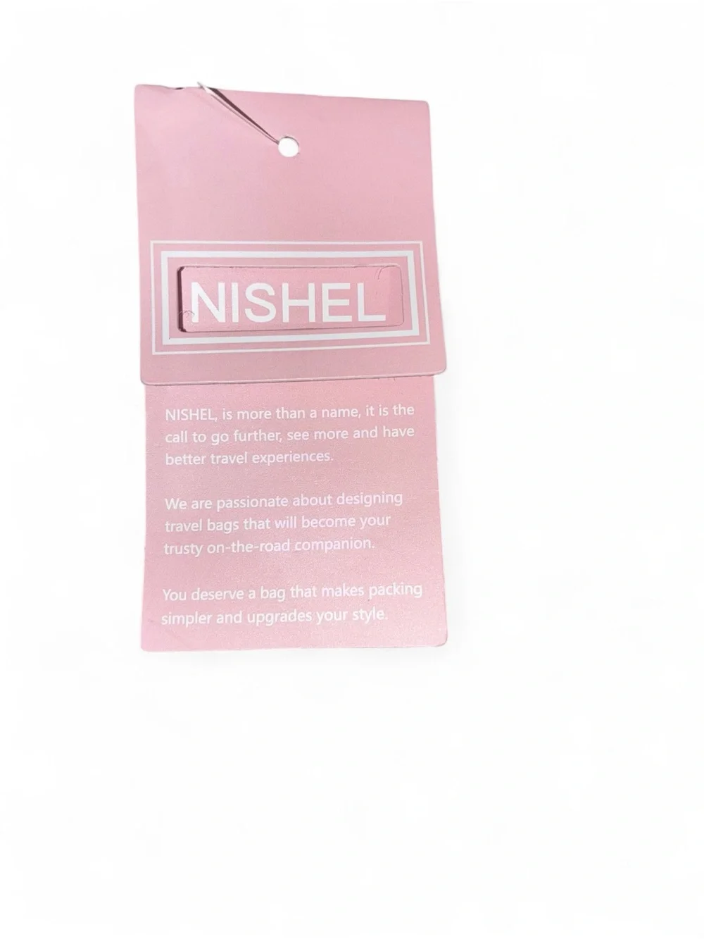 Nishel brand new
